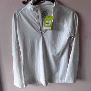 Slazenger Quarter Zip Girls Size Large